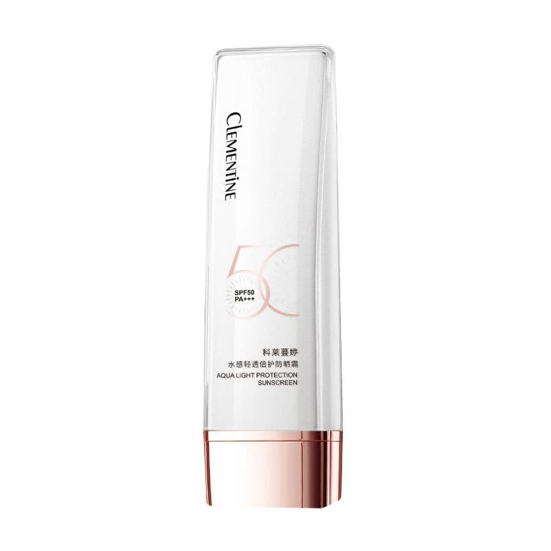 Summer clear and watery sunscreen SPF50 PA+++ highly effective isolation face and body UV sunscreen 6