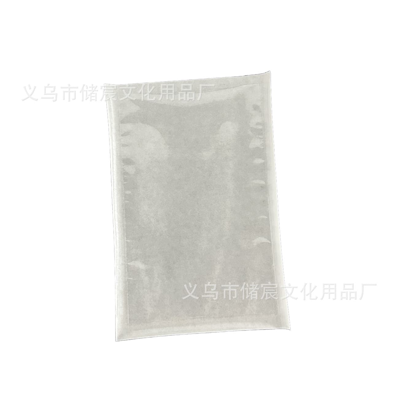 Ins style white transparent film paper bag gift bag packaging bag baking dessert packaging high appearance 6