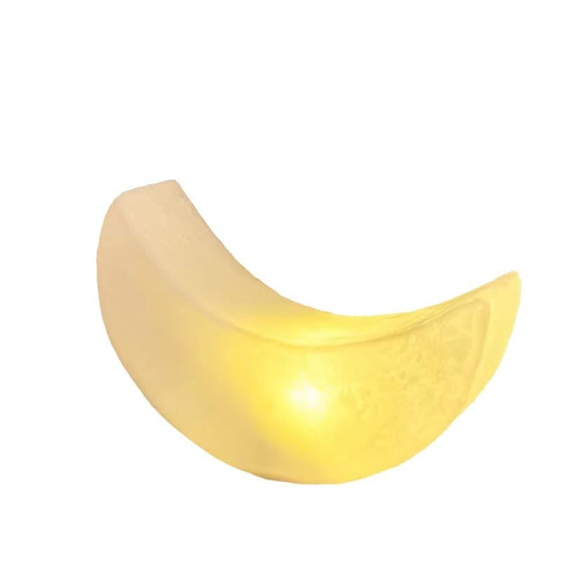 Take off the moon and give it to you ~ ins Fengwan Moon night light bedroom bedside atmosphere light ornament holiday small gift 6