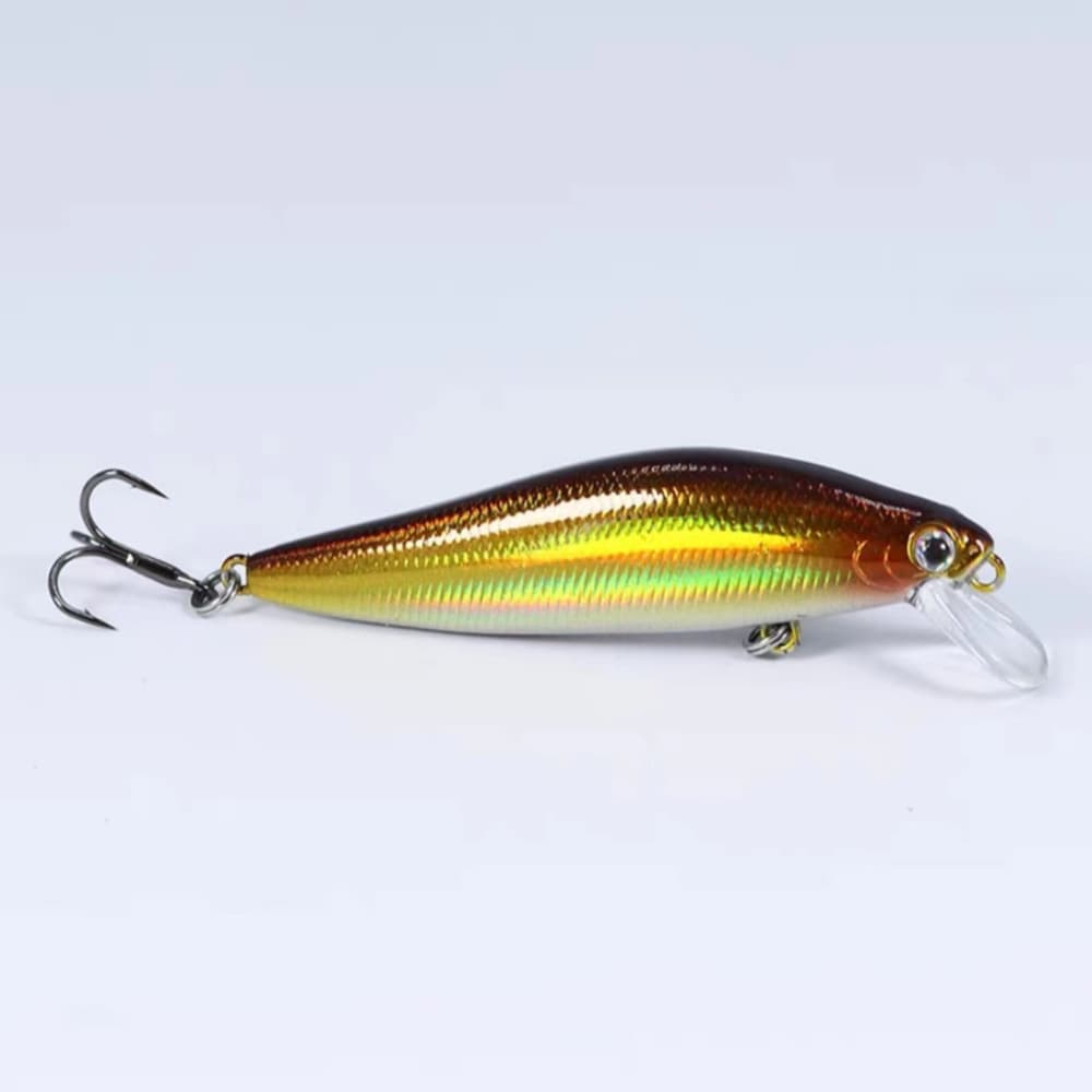 Silver-blade Minolulu bait slow-sinking pencil fake bait dead-fly ultra-long-distance sea fishing for freshwater perch and mandarin fish 7
