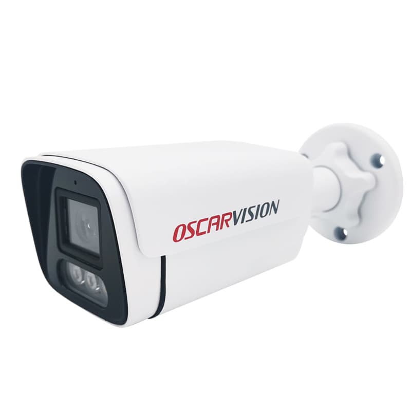 Outdoor waterproof HD surveillance camera POE powered smart night vision home construction site camera manufacturer wholesale 7