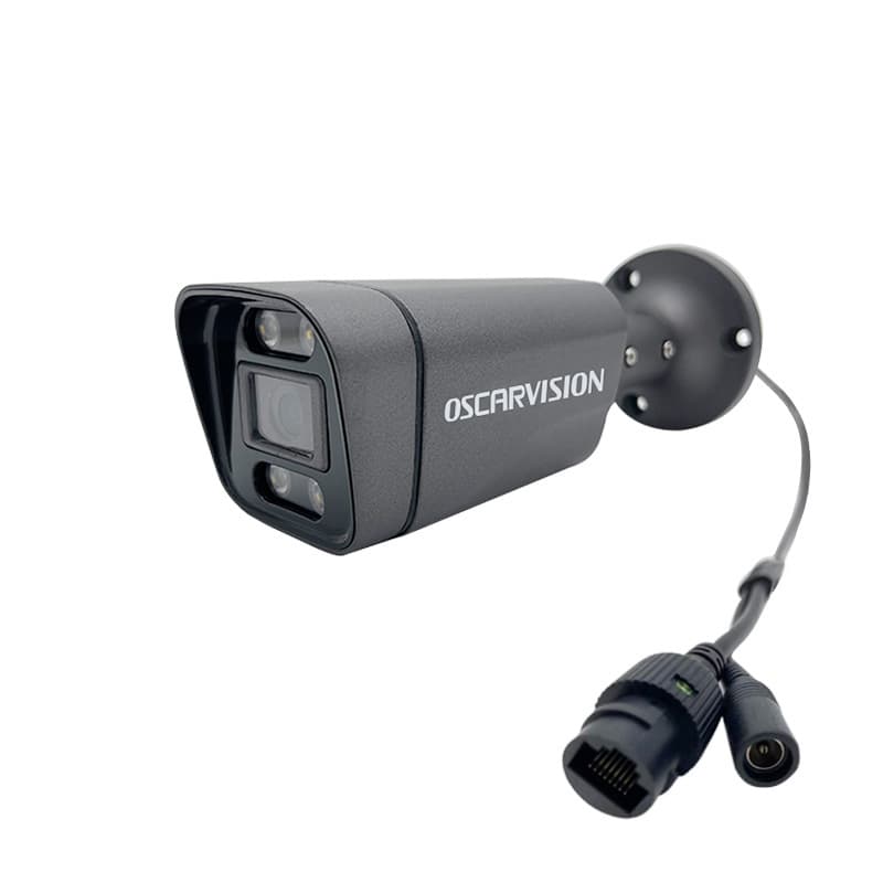 Outdoor waterproof HD surveillance camera POE powered smart night vision home construction site camera manufacturer wholesale 8