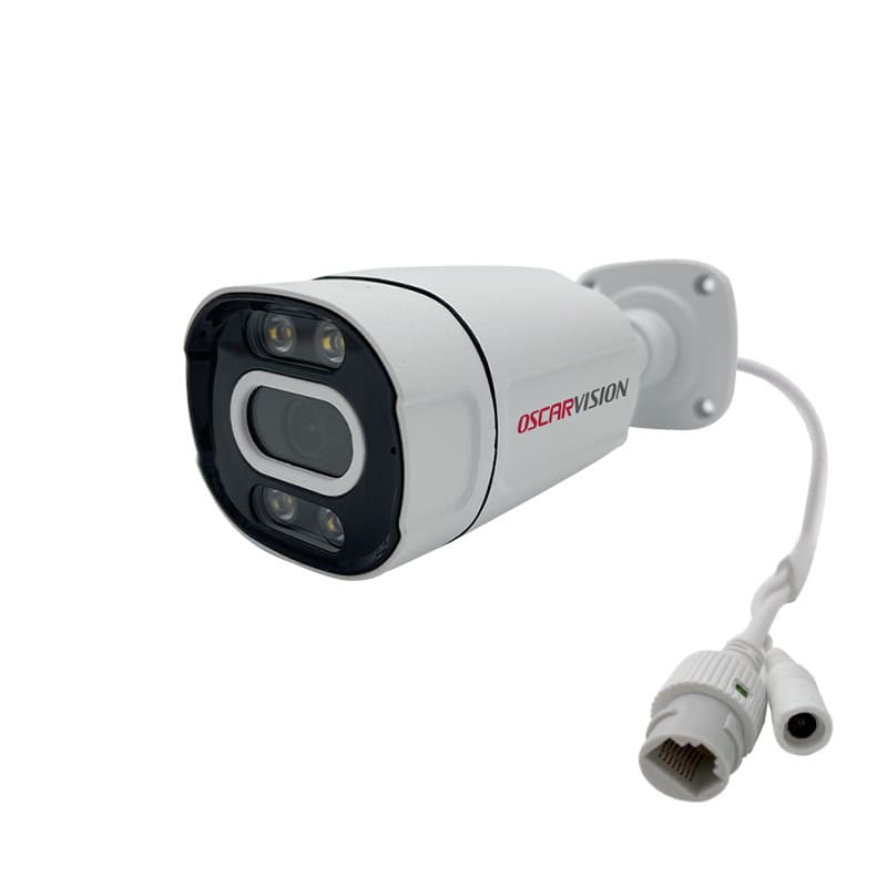 Outdoor waterproof HD surveillance camera POE powered smart night vision home construction site camera manufacturer wholesale 9