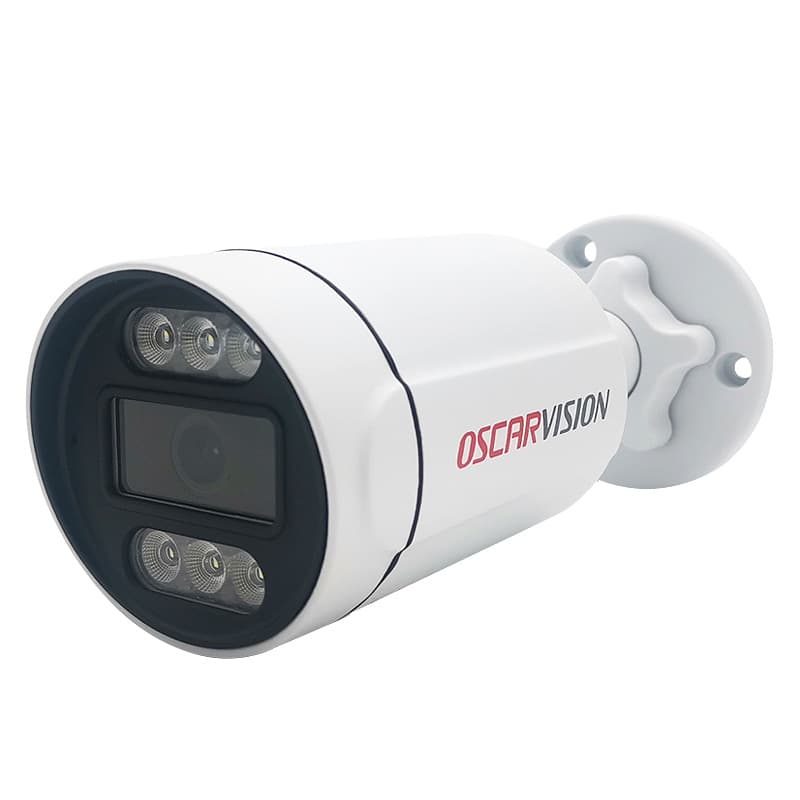 Outdoor waterproof HD surveillance camera POE powered smart night vision home construction site camera manufacturer wholesale 10