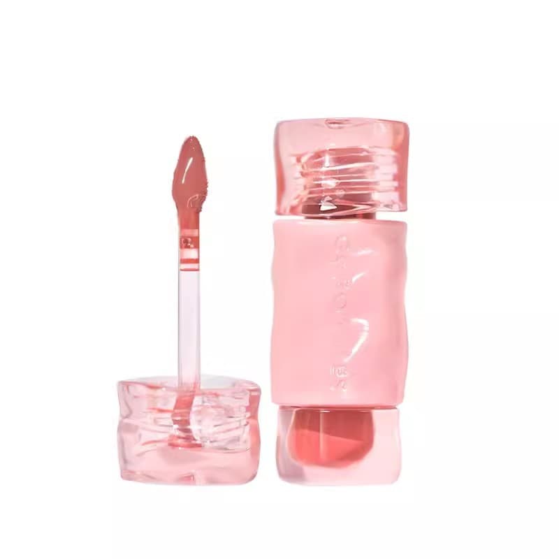 gogotales ice bucket lip essence lip glaze mirror water gloss lip gloss for women to moisturize and dilute lip lines 6
