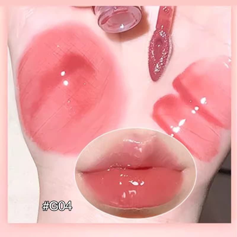 gogotales ice bucket lip essence lip glaze mirror water gloss lip gloss for women to moisturize and dilute lip lines 9