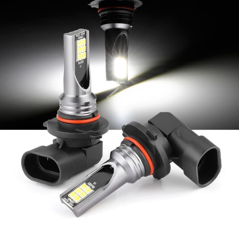 Car LED fog lights LED motorcycle headlights Cross-border headlight modification accessories LED headlight bulbs 2