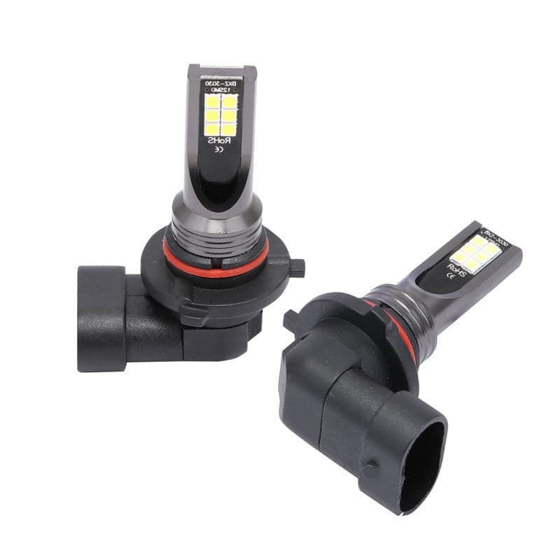 Car LED fog lights LED motorcycle headlights Cross-border headlight modification accessories LED headlight bulbs 6
