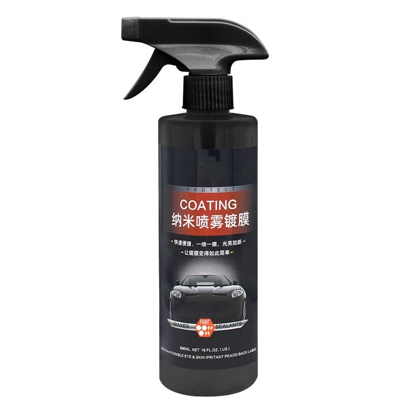 Factory wholesale car coating agent hand spray coating nano crystal wax car paint maintenance crystal wax sealing glaze spray 8