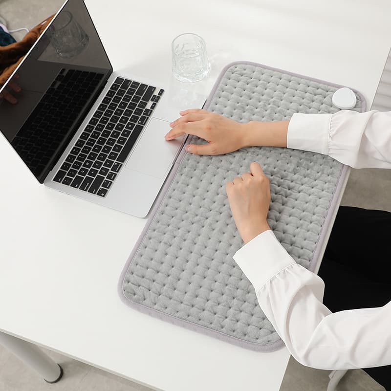 Cross-border electric heating blanket 9-level temperature control heating blanket seat cushion covered small electric heating blanket waist warm abdominal heating pad 4