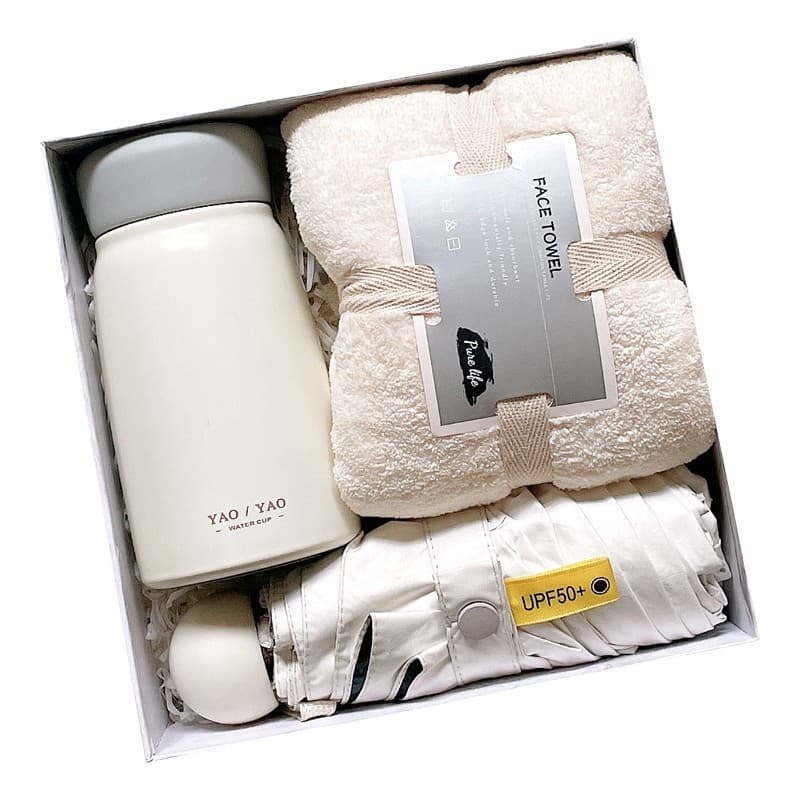 Business souvenirs for opening team building, employee customer gifts, birthdays, business high-end practical thermos cup gift box 6
