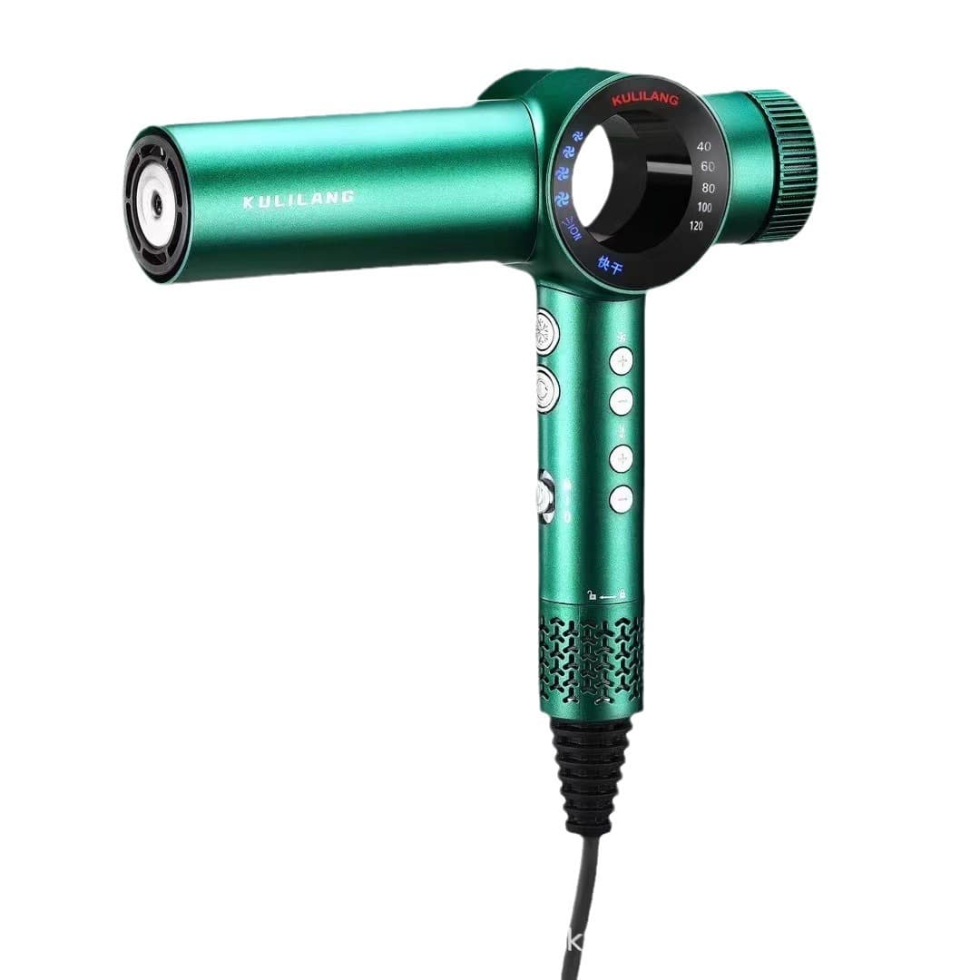 Currywolf hair dryer 110,000 high-speed brushless negative ion barber shop hairstylist professional styling silent hair salon 6