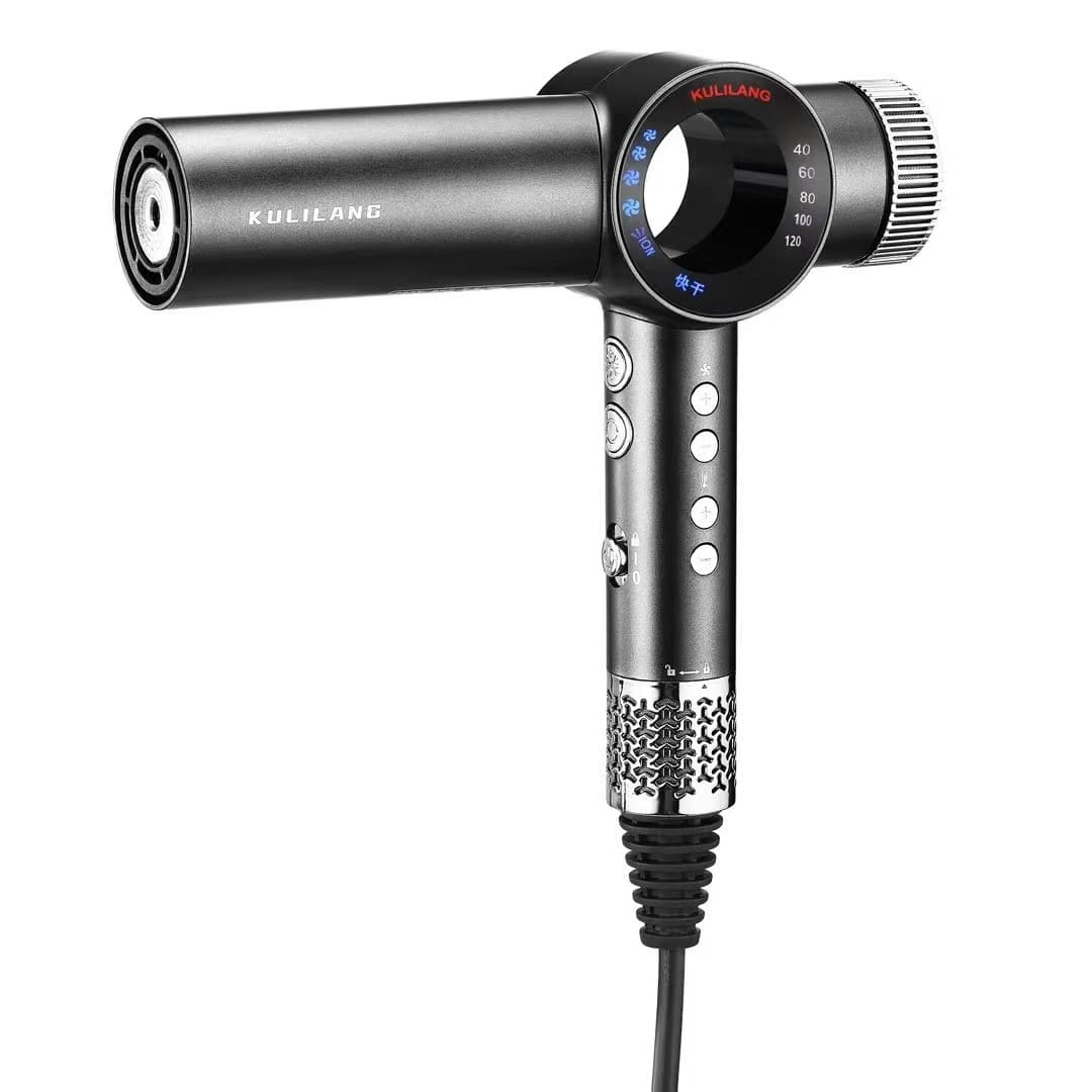 Currywolf hair dryer 110,000 high-speed brushless negative ion barber shop hairstylist professional styling silent hair salon 7