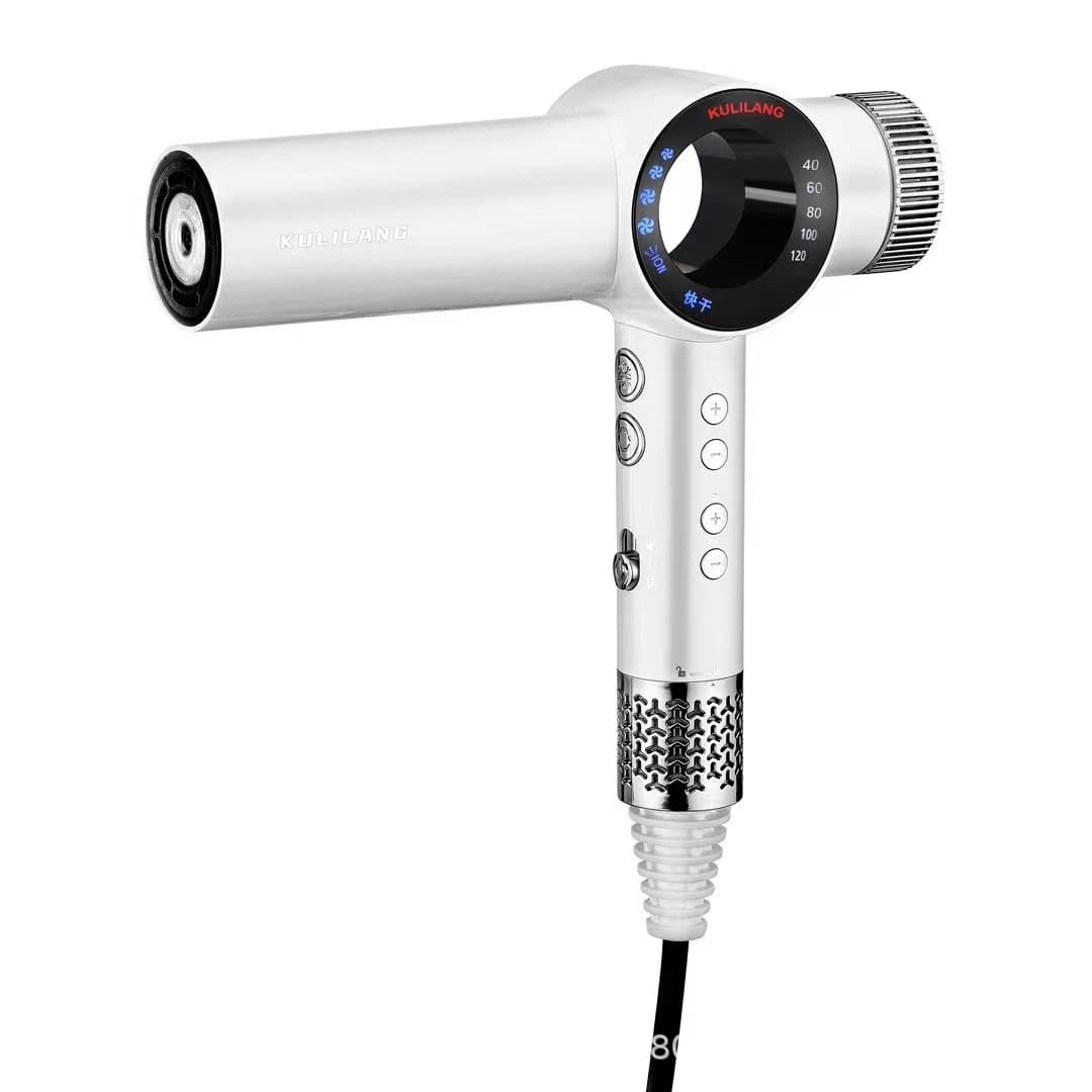 Currywolf hair dryer 110,000 high-speed brushless negative ion barber shop hairstylist professional styling silent hair salon 8