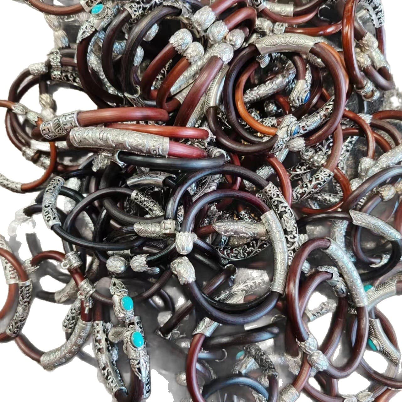 Tibet's authentic natural wild Milla sinensis bracelets, wholesale quantities, first-hand supply from manufacturers at special prices. 6