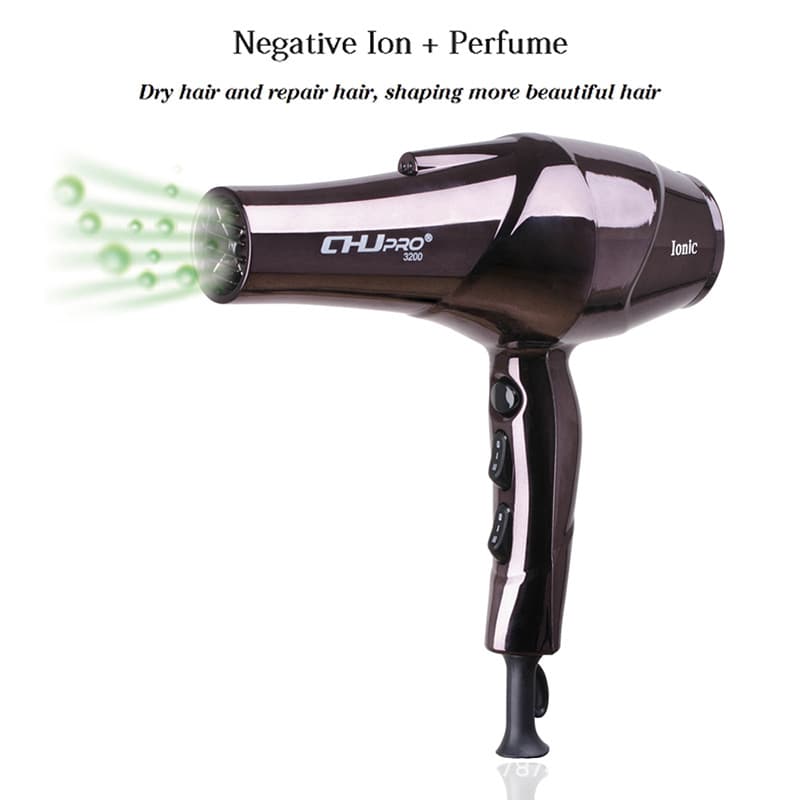 Cross-border infrared high-power hair dryer household negative ion hair dryer hair salon professional hair dryer wholesale 2