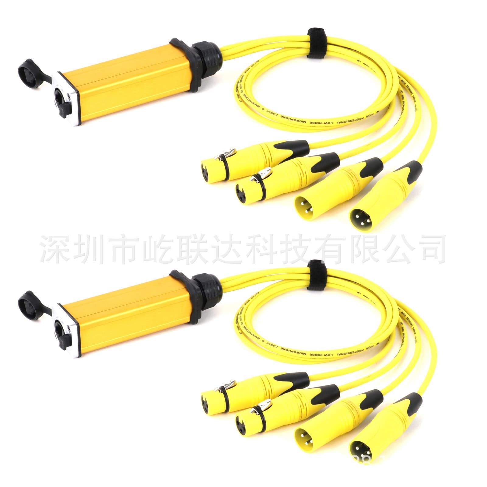 Waterproof RJ45 shielded network signal cable Ethernet power cable microphone microphone cable audio cable 1