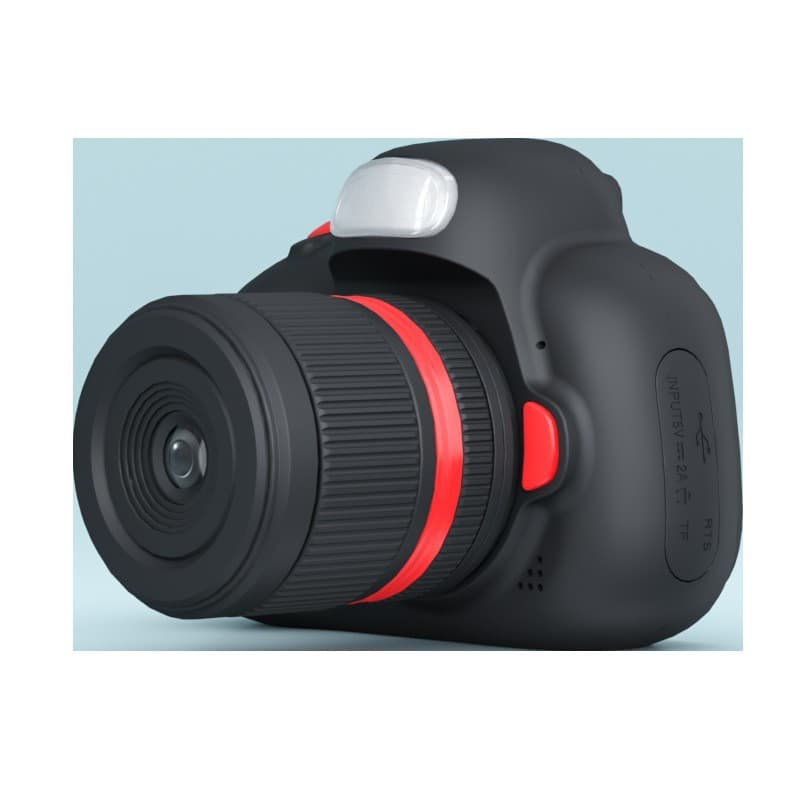 Cross-border popular portable mini cartoon SLR children's digital action camera SLR 9