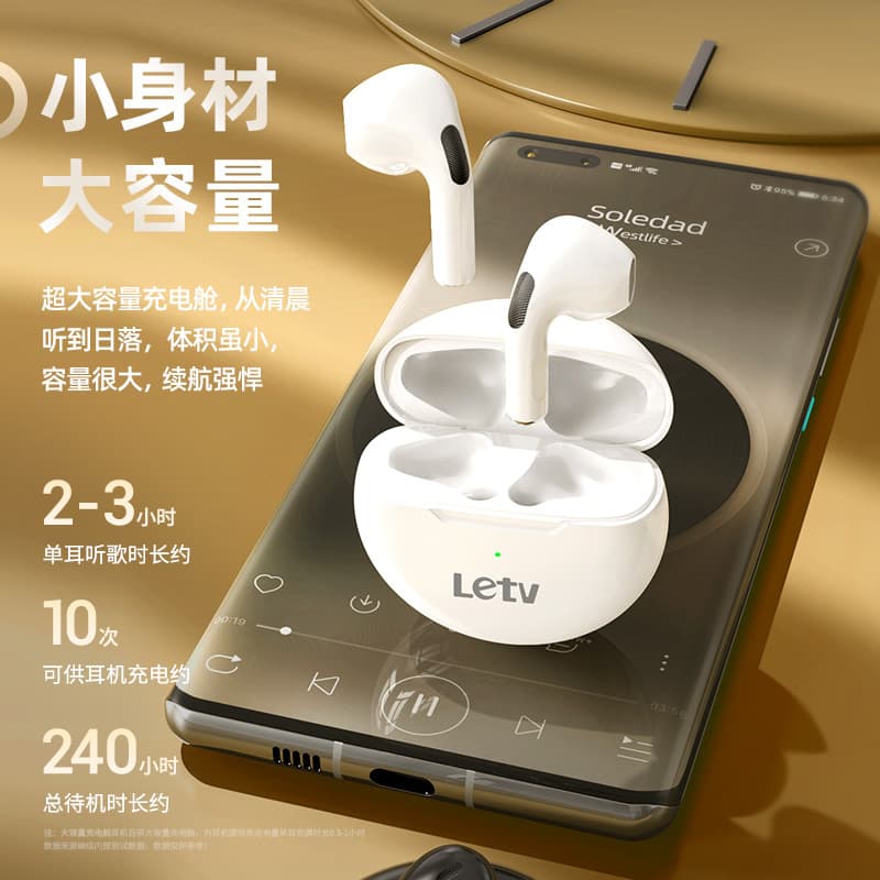 LeTV Letv wireless Bluetooth headset ultra-long battery life pro6 noise reduction semi-in-ear brand genuine Huaqiangbei 4