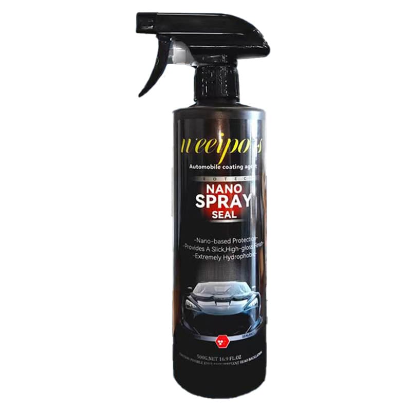 Car nano coating agent, car special cleaning agent, crystal spray, hand spray coating wax, car paint water-repellent maintenance agent 6