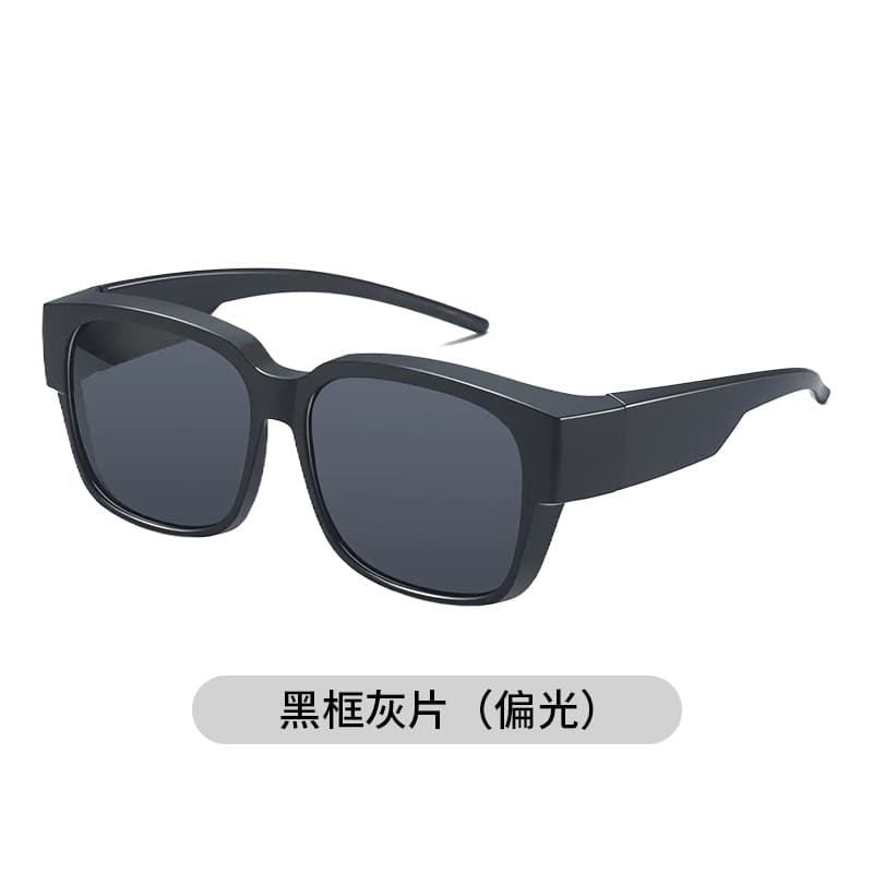 Myopia sunglasses men's trendy polarized anti-UV men's driving sunglasses can be worn on women 7