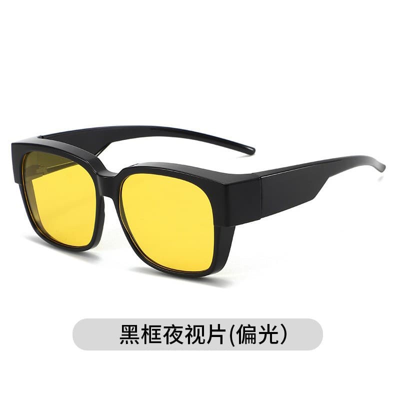 Myopia sunglasses men's trendy polarized anti-UV men's driving sunglasses can be worn on women 10