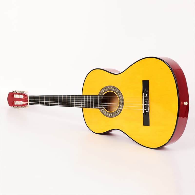 39-inch guitar beginner adult cross-border musical instrument guitar portable playable acoustic guitar ukulele 3