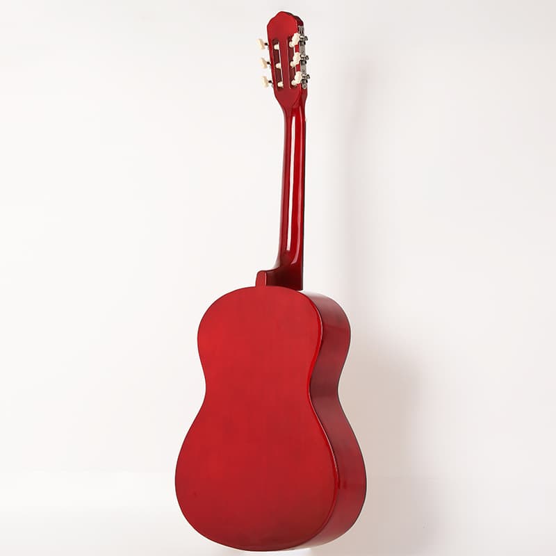 39-inch guitar beginner adult cross-border musical instrument guitar portable playable acoustic guitar ukulele 5