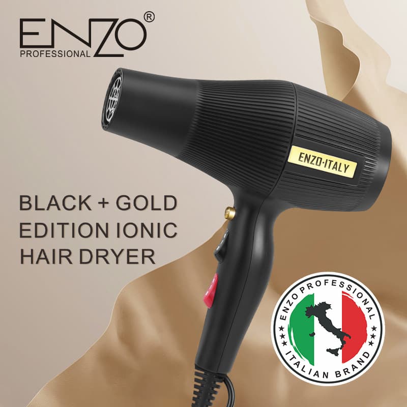 ENZO Enzo high-power barber shop hair salon home professional hot and cold hair dryer negative ion hair dryer 3