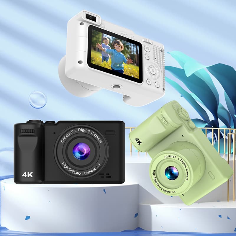 Cross-border Q9 children's digital camera mini camera SLR action camera toy high-definition dual camera photo video 1