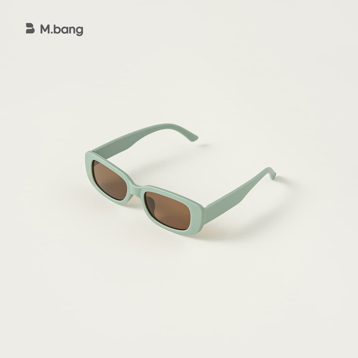 Bangxuan children's contrasting color glasses new style sunglasses trendy men and women European and American small square frame sunglasses PS24073 8