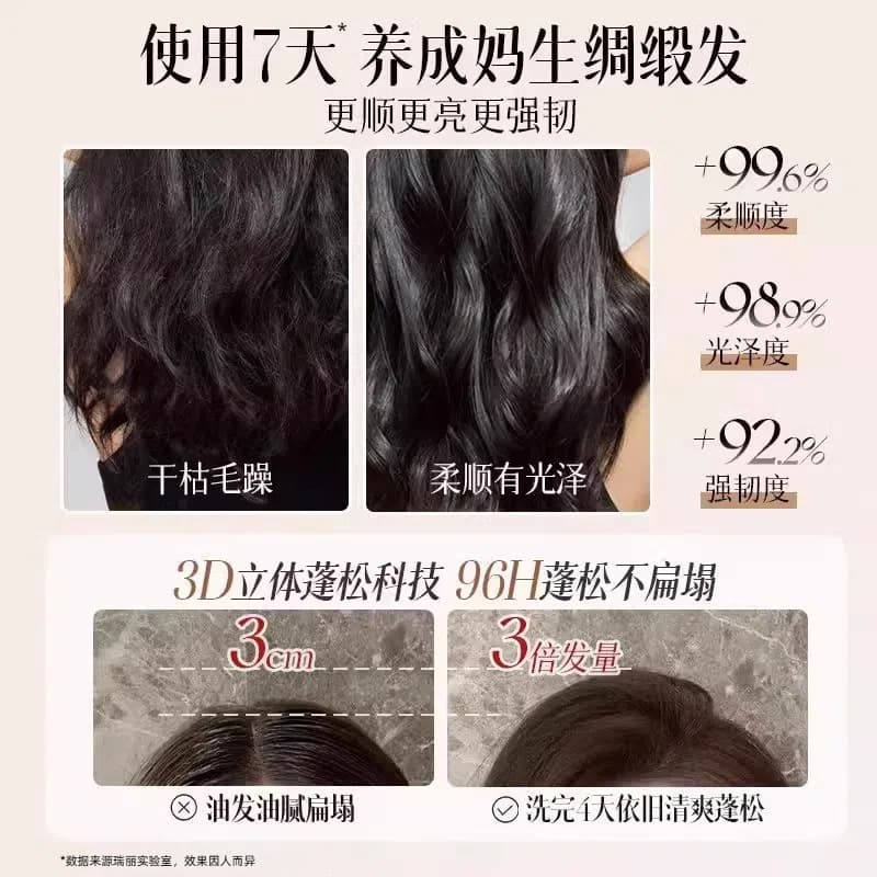 Genuine PPT evaporation-free protein hair mask nutritional care moisturizing repair vat conditioner for frizzy barber shops 5
