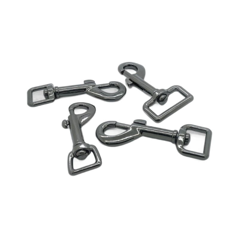 Manufacturer wholesale pet supplies leash dog buckle webbing hook zinc alloy shoulder strap hook buckle hardware accessories 6
