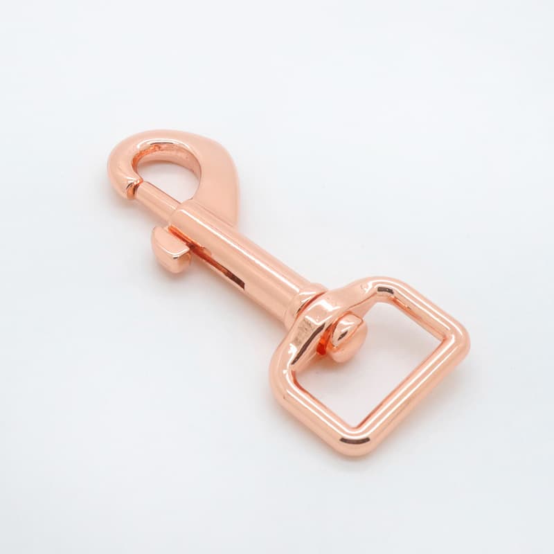 Manufacturer wholesale pet supplies leash dog buckle webbing hook zinc alloy shoulder strap hook buckle hardware accessories 7