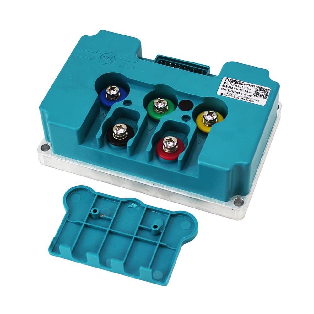 Fardriver Nanjing Fardrive ND72450 sine wave vector field weakening controller 200/450A with Bluetooth 4