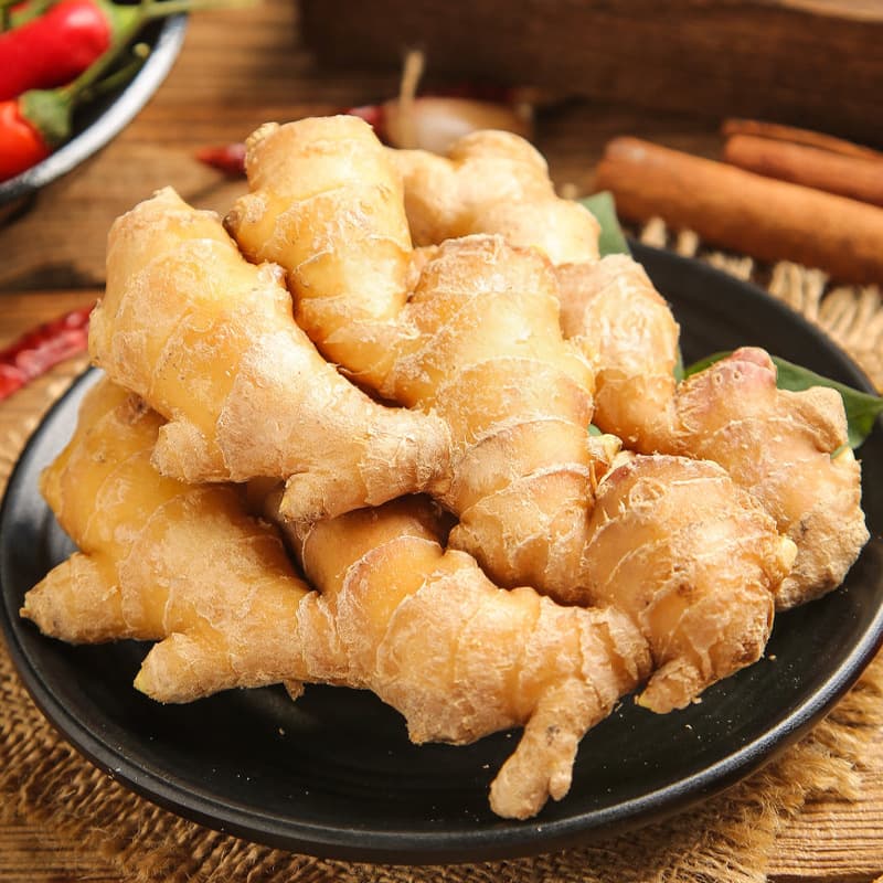 Good wife edible ginger powder 500g bottled commercial stir-fry cold pickled to remove fishy barbecue kitchen cooking seasoning 4