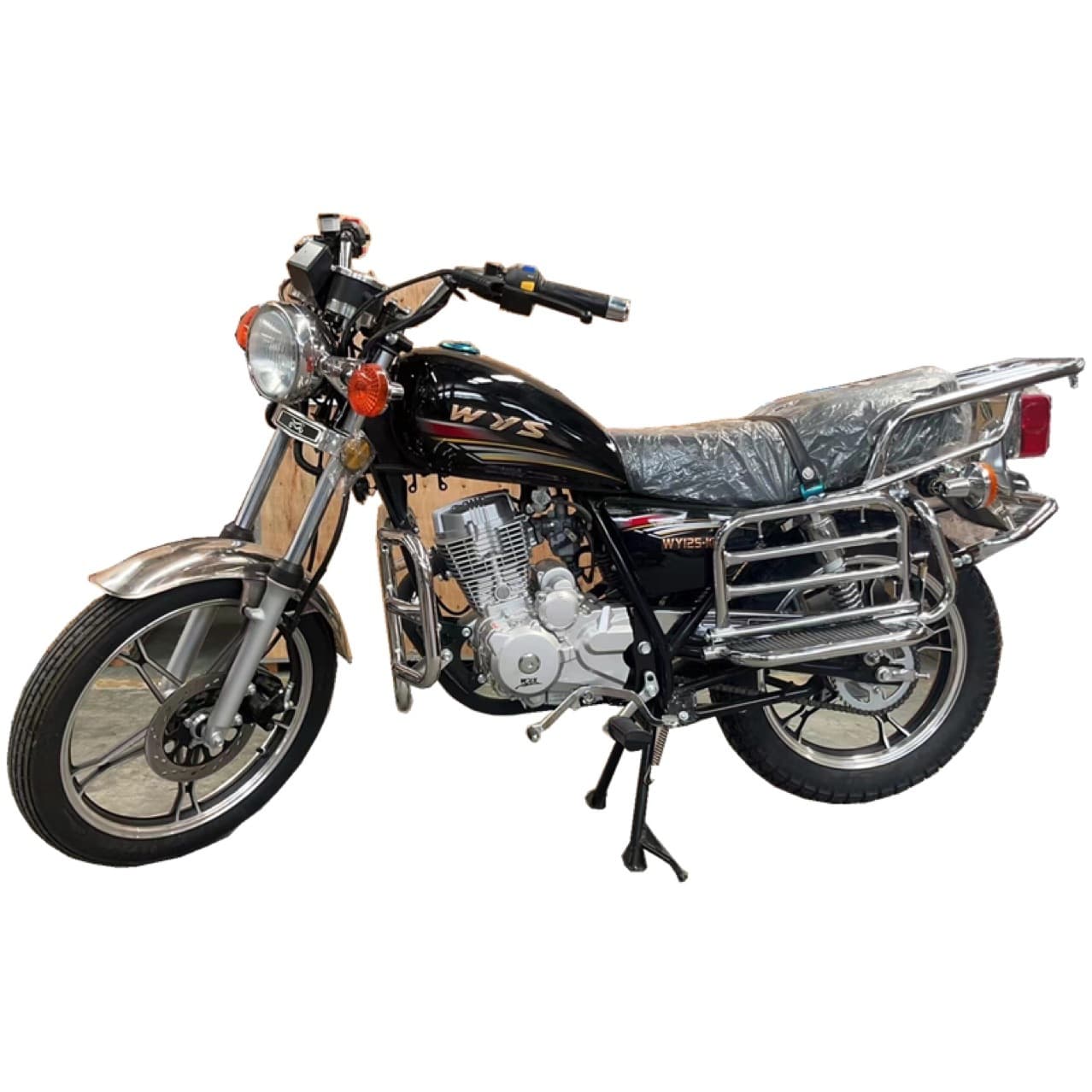 Export African Prince 125cc 150cc two-wheeled motorcycle fuel motorcycle 1