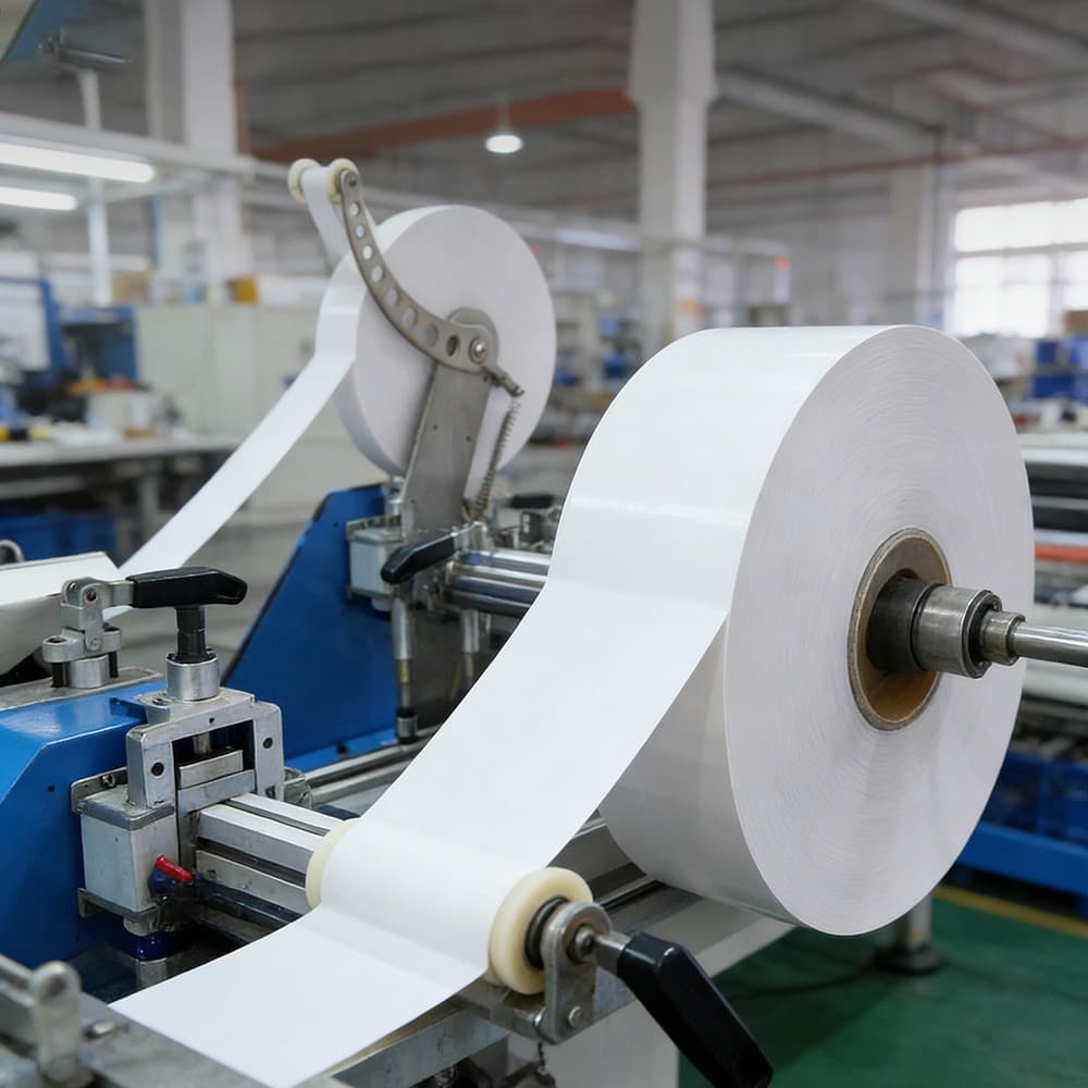 500 meters PET double-sided tape, high viscosity and no residual glue, special for cartons and airplane boxes, industrial packaging die-cutting adhesive tape 3