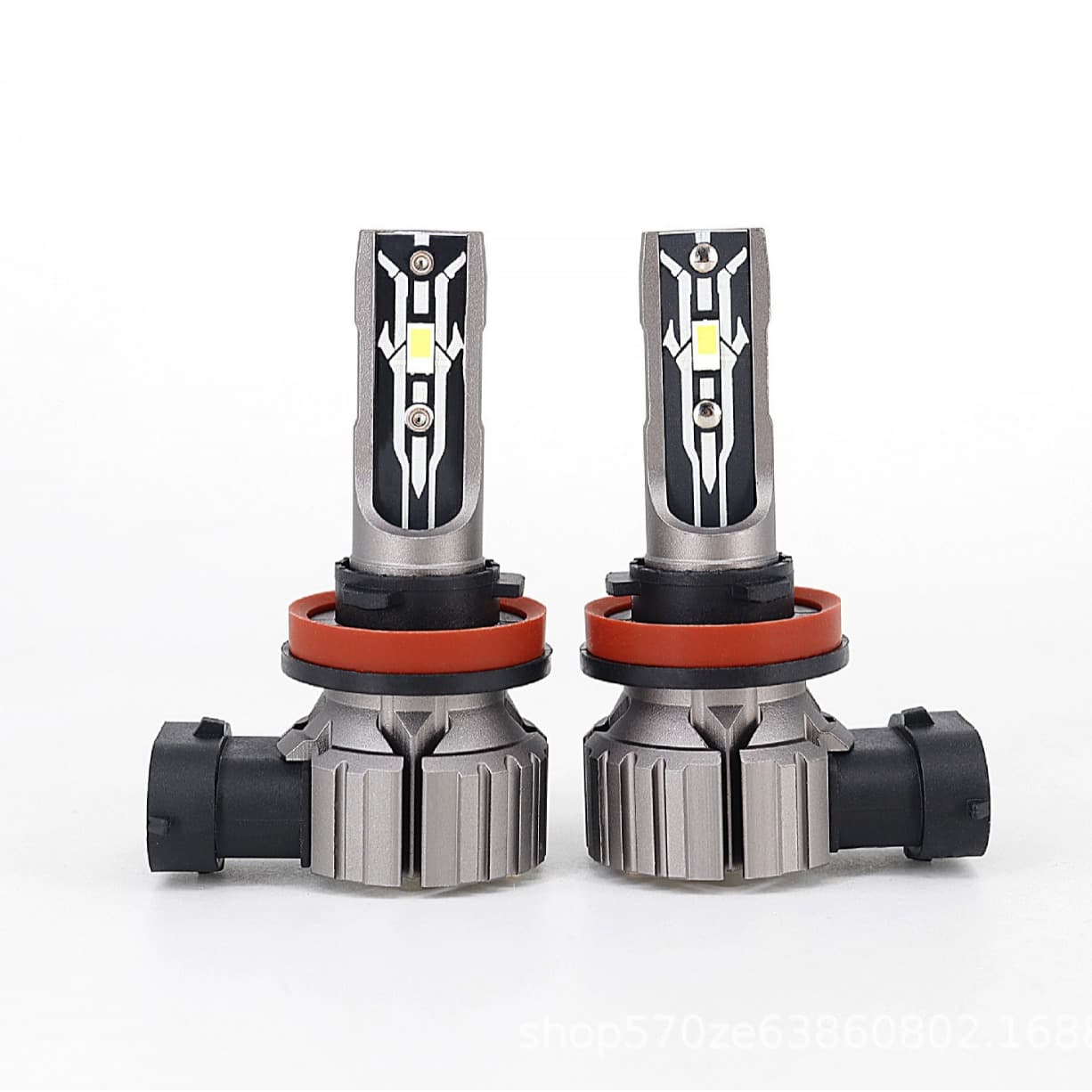 E2LED car headlight e2 plug-in led fog light headlight ultra-bright spotlight H11 bulb non-destructive installation car light 6
