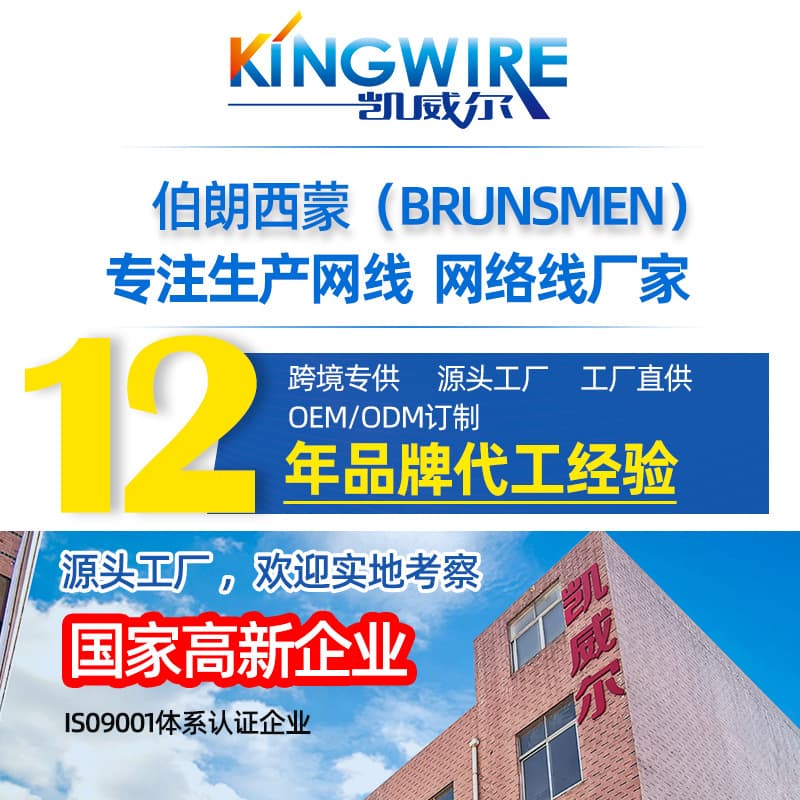 Factory customized Category 6 super ultra-fine 10G network cable cat6a oxygen-free copper network cable home computer broadband network cable 4