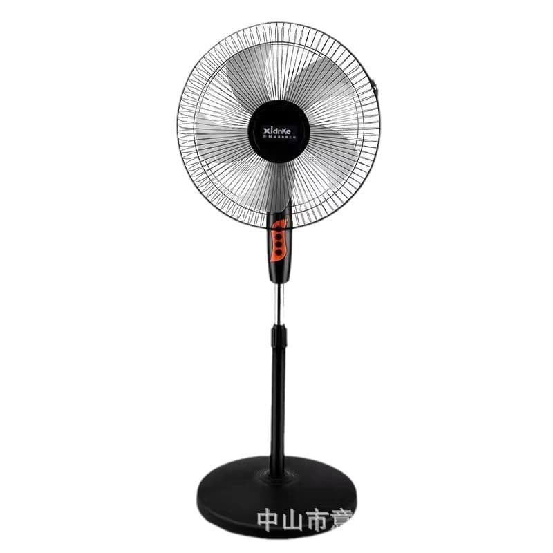 Foreign trade export European standard Silver Crest 18-inch industrial floor fan household foreign trade shaking head industrial electric fan 4