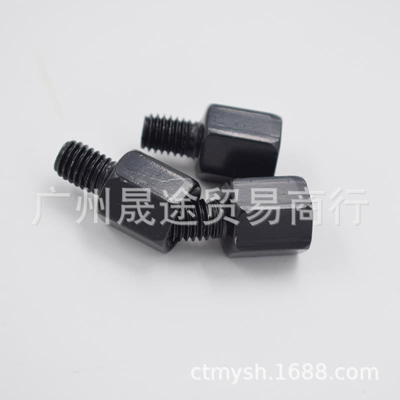 Canopy heightening screws, motorcycle electric vehicle rearview mirror adapter screws, mobile phone holder mounting screw accessories 5