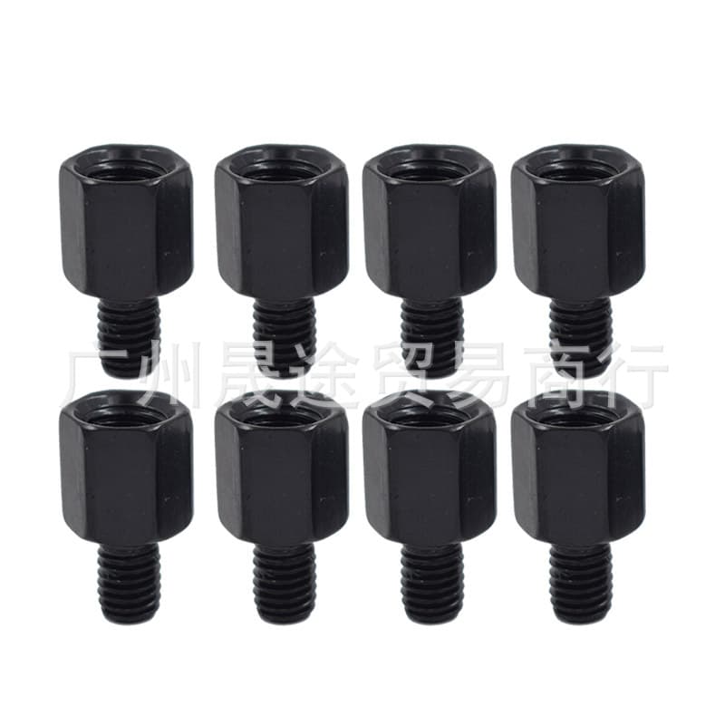 Canopy heightening screws, motorcycle electric vehicle rearview mirror adapter screws, mobile phone holder mounting screw accessories 6