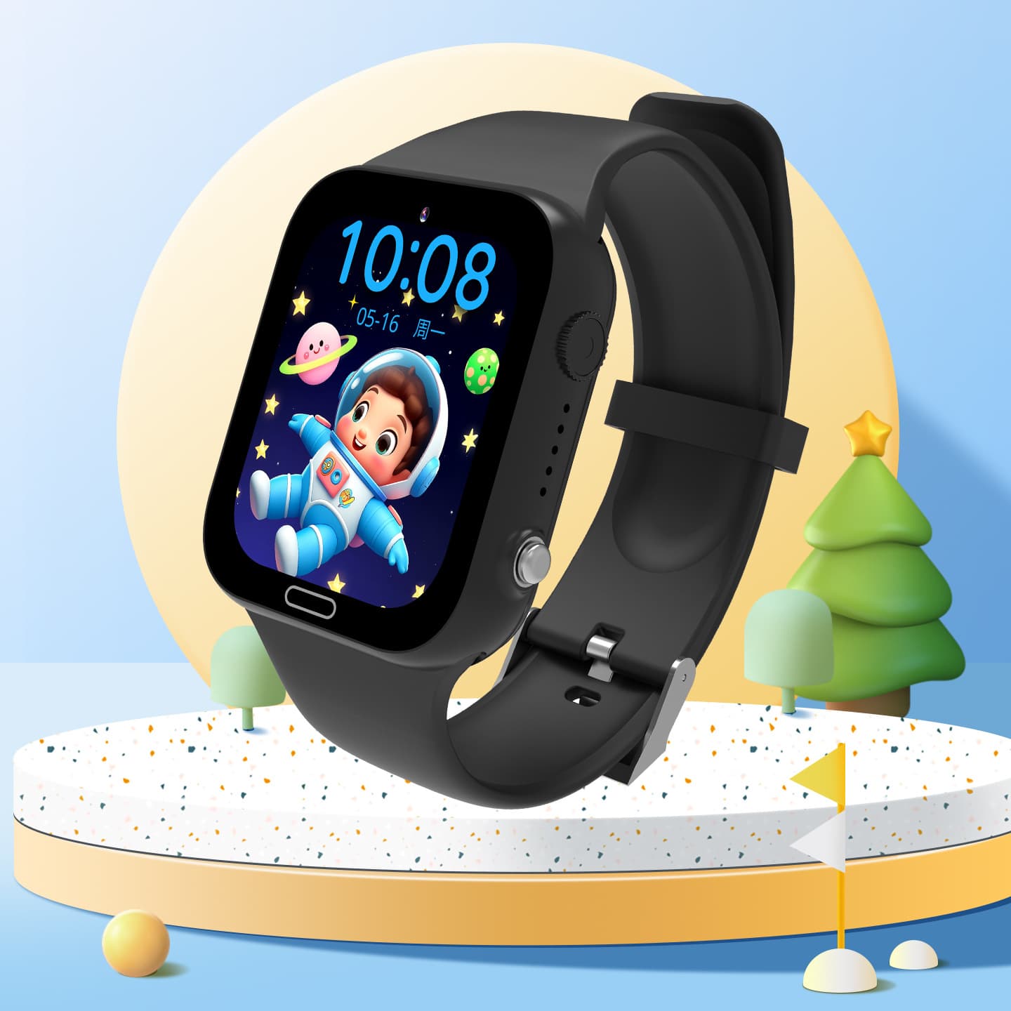 Phone watch wholesale full Netcom plug-in card 4G5G smart multi-function video call parent remote positioning new model 7