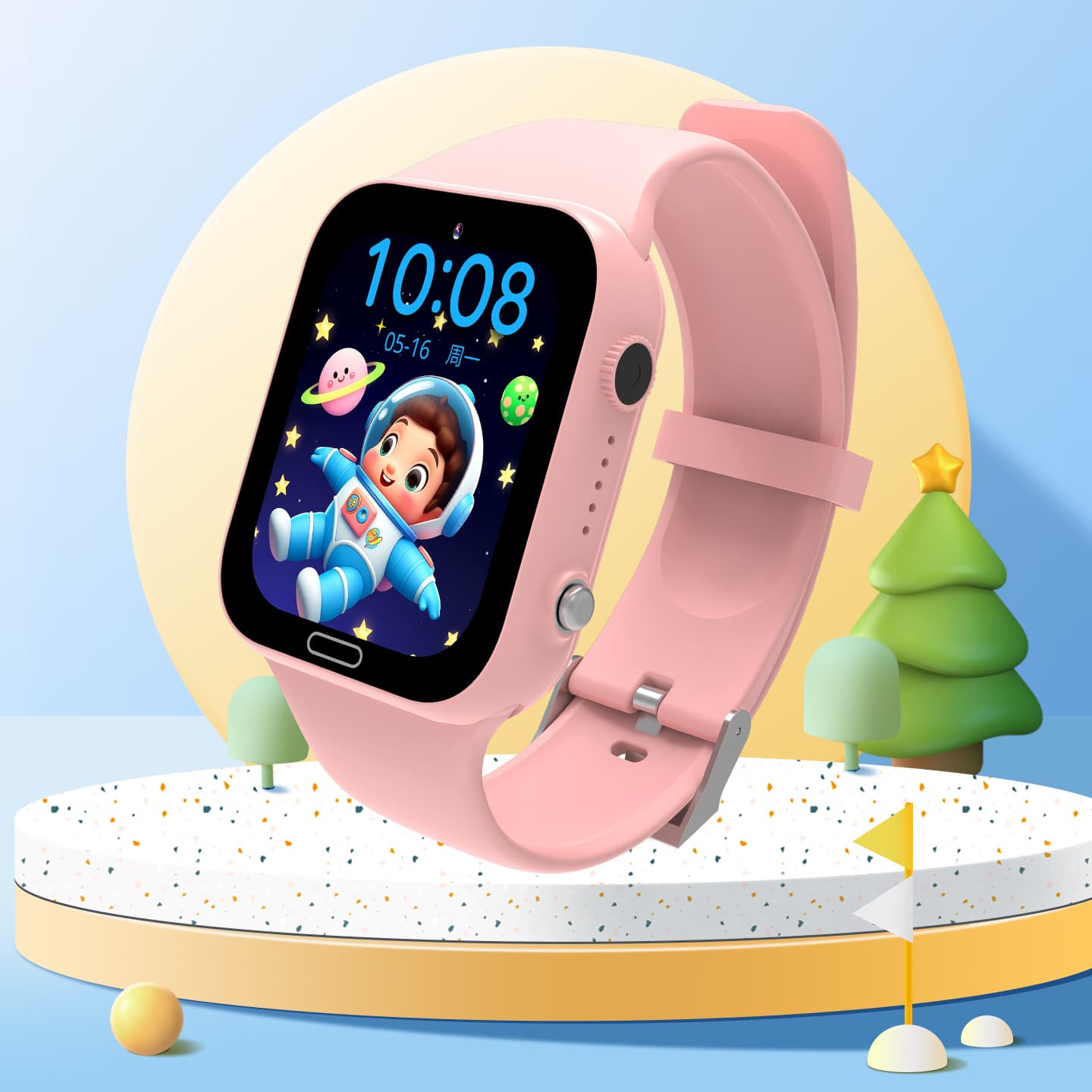 Phone watch wholesale full Netcom plug-in card 4G5G smart multi-function video call parent remote positioning new model 8