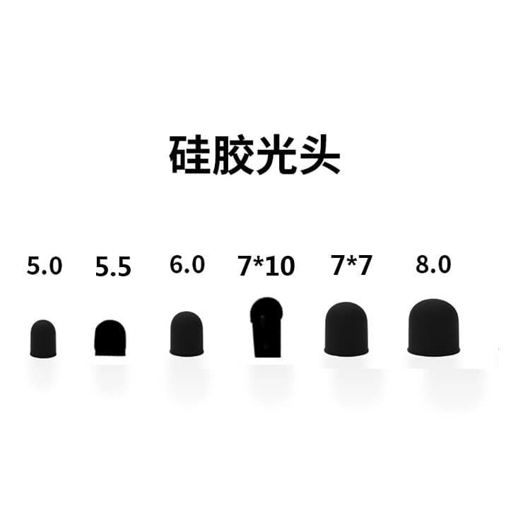 Manufacturer silicone capacitive pen universal pen tip touch screen pen mobile phone screen conductive static touch 2