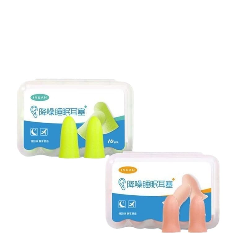 Haishi Hainuoai warm noise-cancelling sleep earplugs, silent, snoring, anti-noise, slow rebound, no harm to the ears, sound-isolating earplugs 6