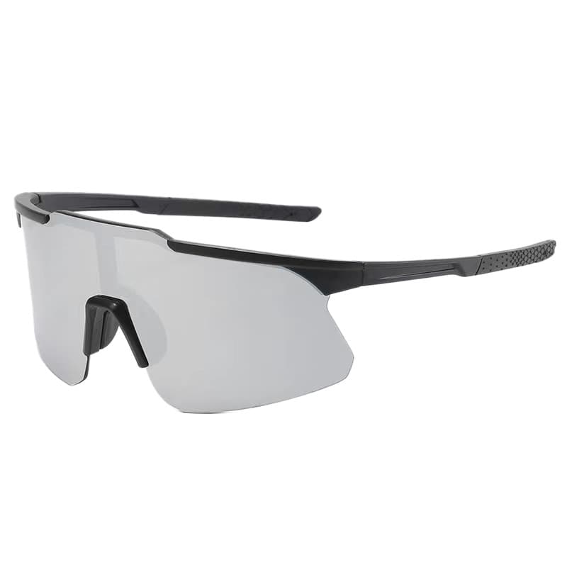 Cycling goggles for men, large-frame sunglasses, hiking and mountaineering windproof glasses, anti-UV sunglasses for women, showing a small face 5