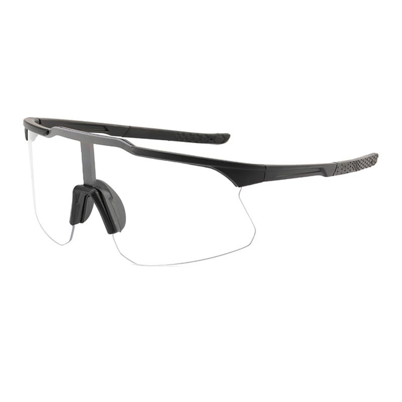 Cycling goggles for men, large-frame sunglasses, hiking and mountaineering windproof glasses, anti-UV sunglasses for women, showing a small face 7