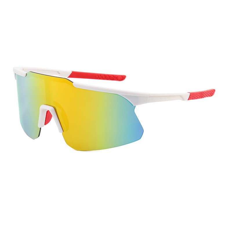 Cycling goggles for men, large-frame sunglasses, hiking and mountaineering windproof glasses, anti-UV sunglasses for women, showing a small face 8